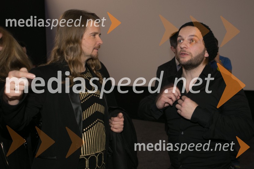  Branden  Garrett, igralec;  Samir Bajrić, igralec, režiserŠuplje priče, premiera filma