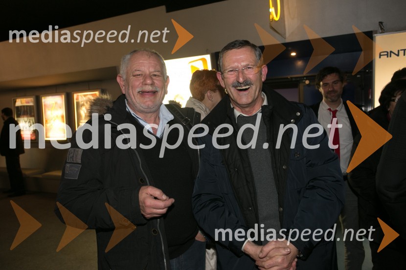  Igor Kjuder;  Lojze Klemenc, igralecŠuplje priče, premiera filma