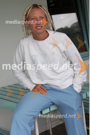 Tenisačica Tina PisnikTENIS, Tina Pisnik tiskovna konferenca