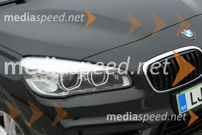 BMW 218i Active TourerBMW 218i Active Tourer, mediaspeed test