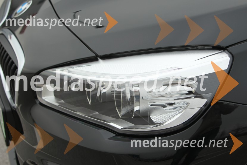 BMW 218i Active TourerBMW 218i Active Tourer, mediaspeed test