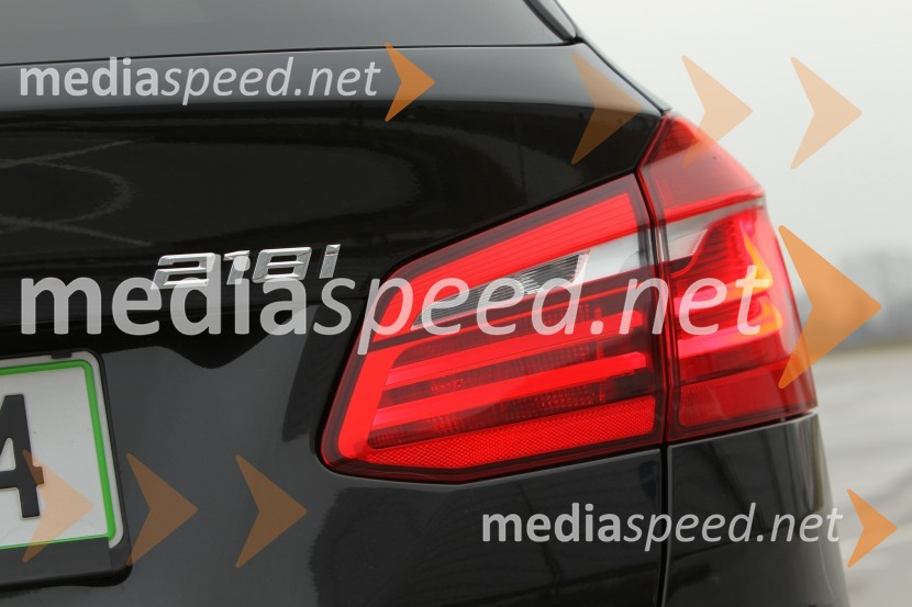 BMW 218i Active TourerBMW 218i Active Tourer, mediaspeed test