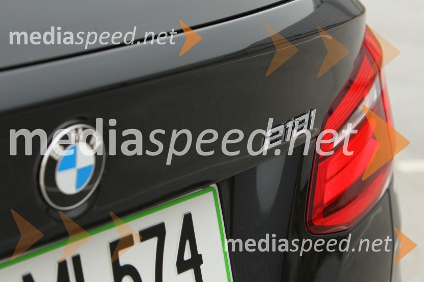 BMW 218i Active TourerBMW 218i Active Tourer, mediaspeed test