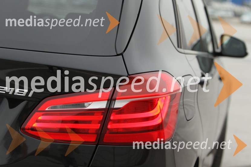 BMW 218i Active TourerBMW 218i Active Tourer, mediaspeed test