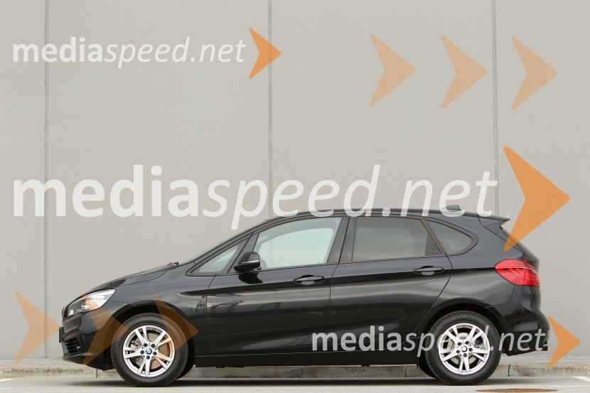BMW 218i Active TourerBMW 218i Active Tourer, mediaspeed test