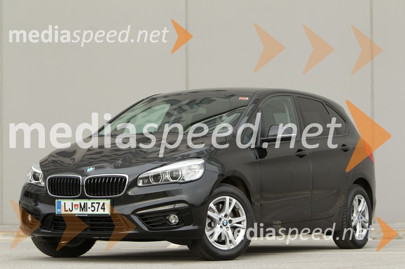 BMW 218i Active TourerBMW 218i Active Tourer, mediaspeed test