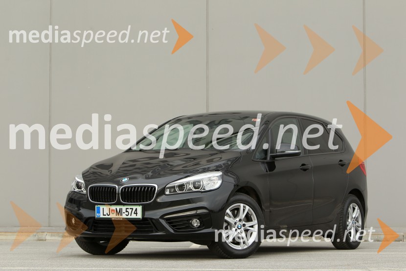 BMW 218i Active TourerBMW 218i Active Tourer, mediaspeed test