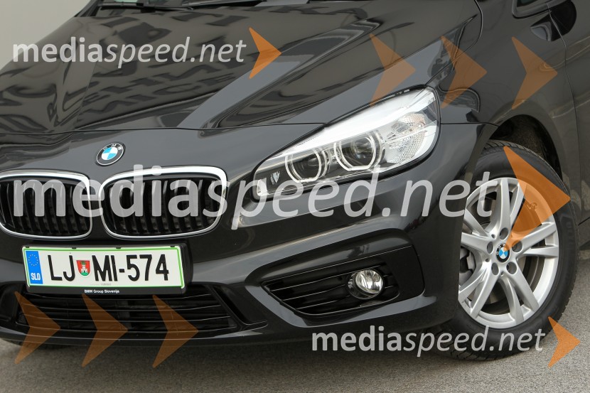 BMW 218i Active TourerBMW 218i Active Tourer, mediaspeed test