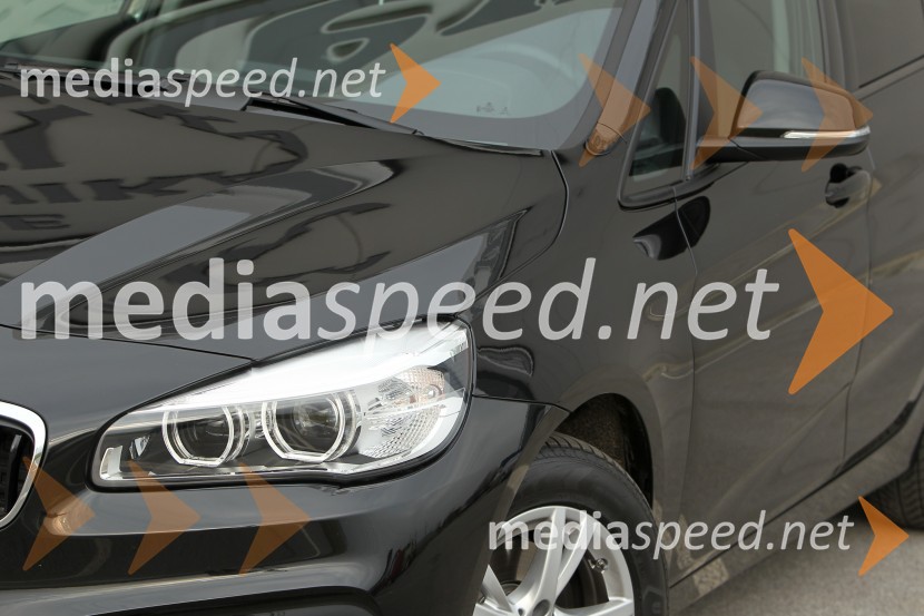 BMW 218i Active TourerBMW 218i Active Tourer, mediaspeed test