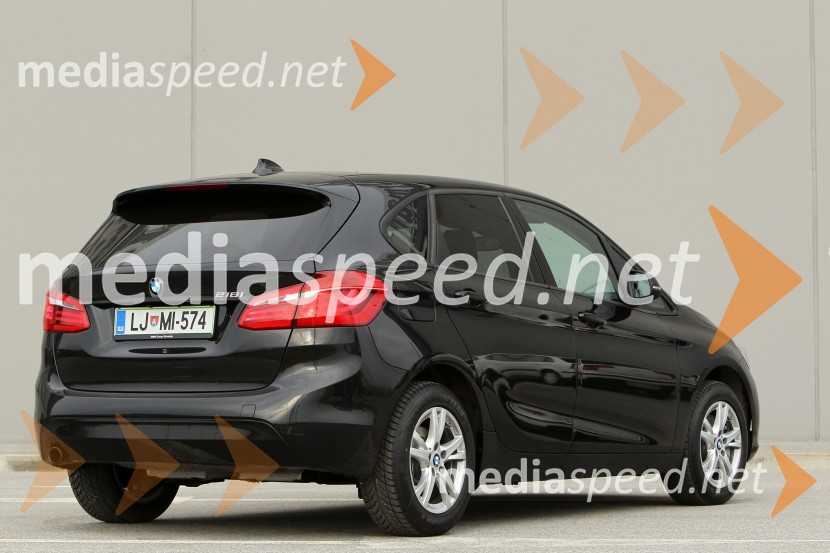BMW 218i Active TourerBMW 218i Active Tourer, mediaspeed test