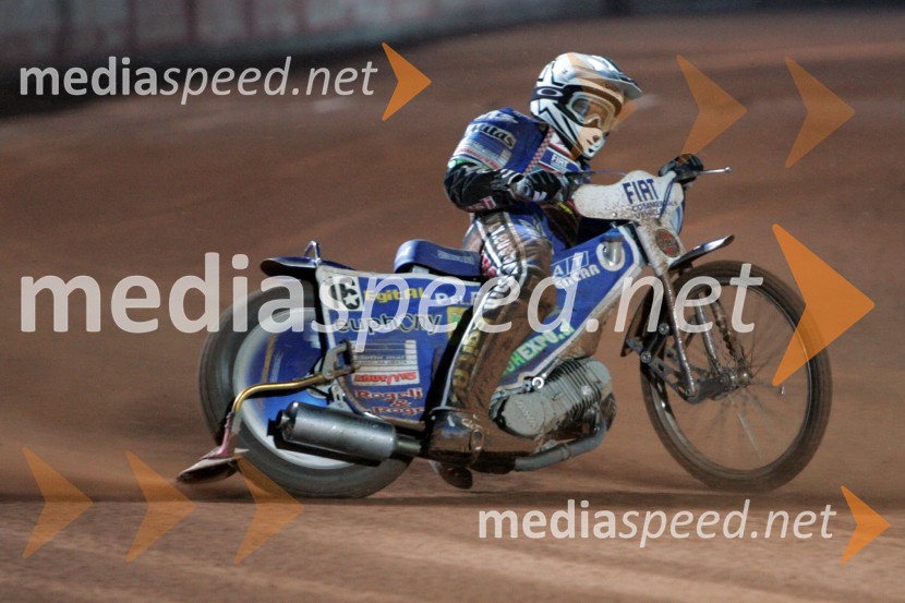 Matej Žagar, SlovenijaSPEEDWAY, Speedway Grand Prix - VN Italije 2005 dirka