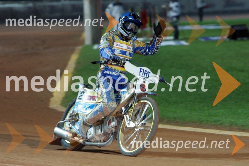 Tony Rickardsson, ŠvedskaSPEEDWAY, Speedway Grand Prix - VN Italije 2005 dirka