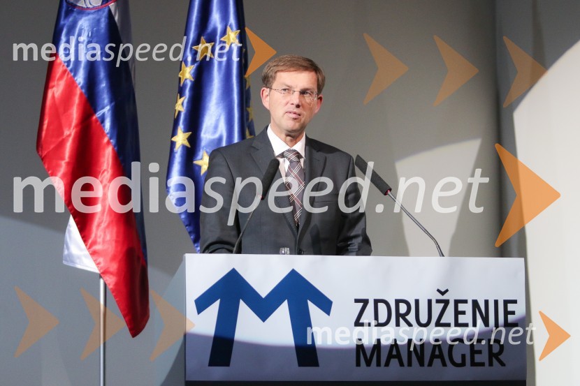 prof. dr. Miro Cerar, predsednik vlade Republike SlovenijeMlada managerka 2014 je Tanja Skaza
