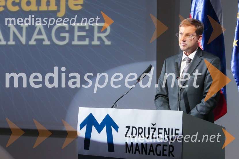 prof. dr. Miro Cerar, predsednik vlade Republike SlovenijeMlada managerka 2014 je Tanja Skaza