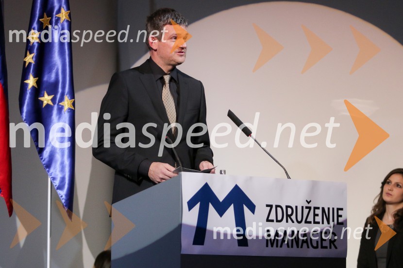 mag. Tomaž  Berločnik, predsednik uprave Petrol d.d.Mlada managerka 2014 je Tanja Skaza