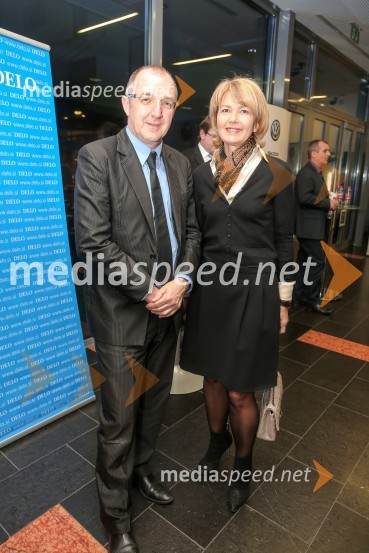  Brane Krajnik, direktor Domus (The Slovenia Times);  Nevenka Črešnar Pergar, lastnica in direktorica podjetja NP ConsultingMlada managerka 2014 je Tanja Skaza