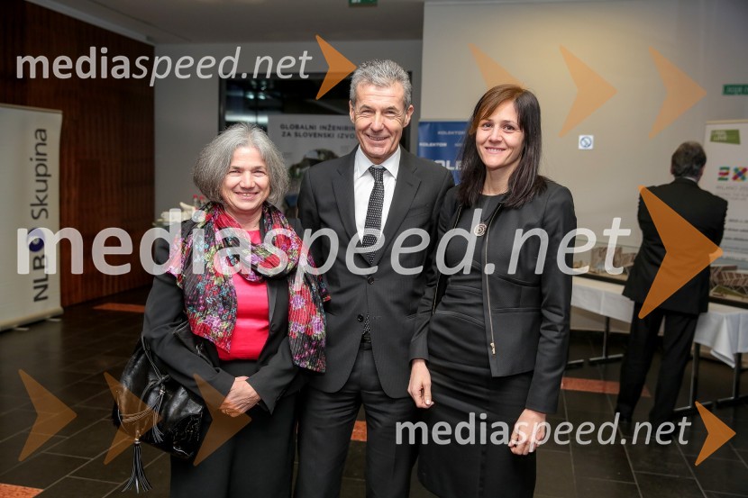 dr. Jožica Rejec, direktorica Domel d.o.o.;  Stojan Petrič, predsednika sosveta Kolektor Group;  ... Mlada managerka 2014 je Tanja Skaza