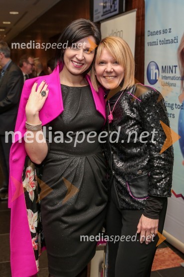  Tanja Skaza, direktorica, Plastika Skaza; mag. Edita Kuhelj Krajnović, MediadeMlada managerka 2014 je Tanja Skaza