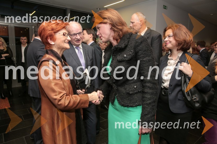 prof. dr.  Danica  Purg,  direktorica IEDC Poslovna šola Bled; mag. Alenka Bratušek, nekdanja predsednica vlade Republike Slovenije, predsednica stranke Zavezništvo ABMlada managerka 2014 je Tanja Skaza