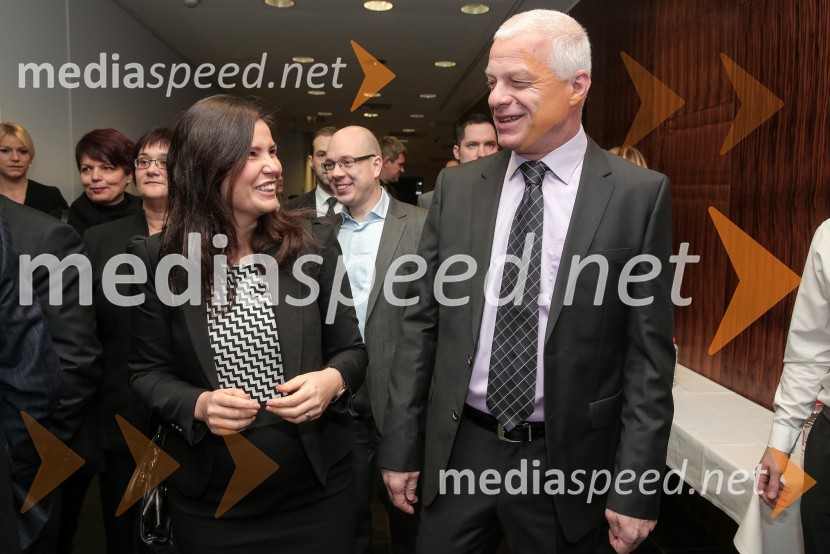 ... ;  Drago  Kos, nekdanji predsednik Komisije za preprečevanje korupcijeMlada managerka 2014 je Tanja Skaza