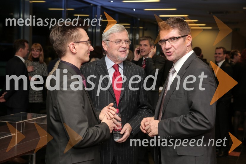  ... ;  ... ;  Dejan Turk, predsednik uprave Simobil, dosedanji predsednik Združenja ManagerMlada managerka 2014 je Tanja Skaza