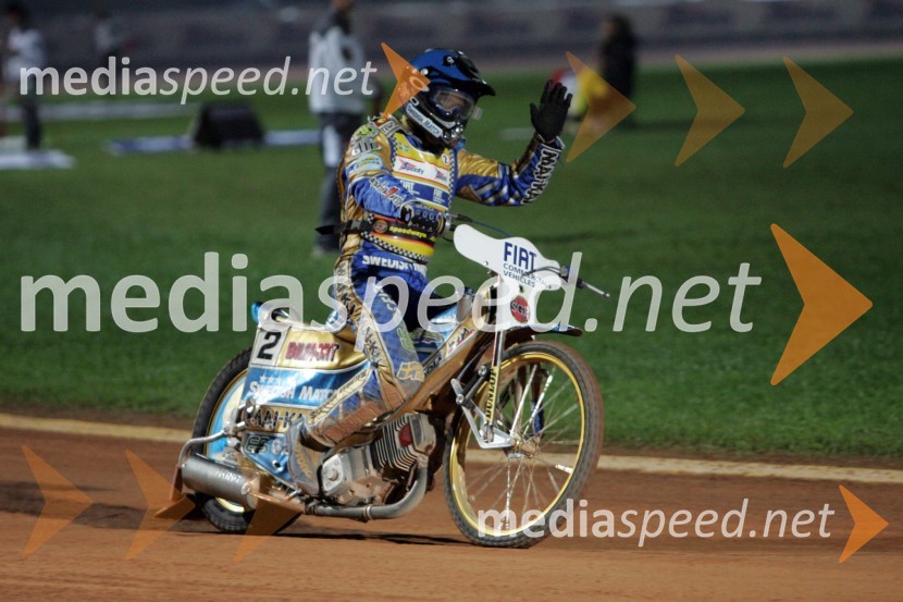 Tony Rickardsson, ŠvedskaSPEEDWAY, Speedway Grand Prix - VN Italije 2005 dirka