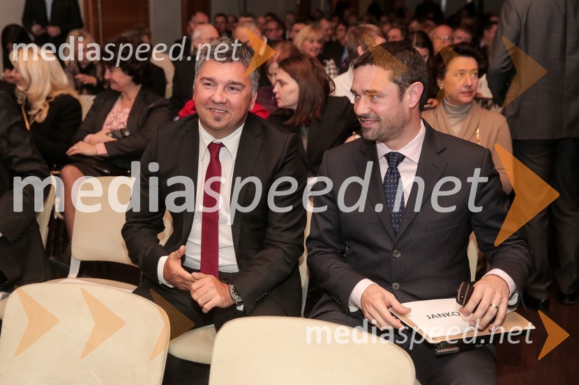  ... ;  Janko Medja, predsednik uprave NLB d.d.Mlada managerka 2014 je Tanja Skaza