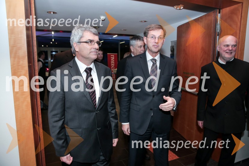  Aleksander  Zalaznik, generalni direktor Danfoss Trate, predsednik Združenja Manager; prof. dr. Miro Cerar, predsednik vlade Republike SlovenijeMlada managerka 2014 je Tanja Skaza