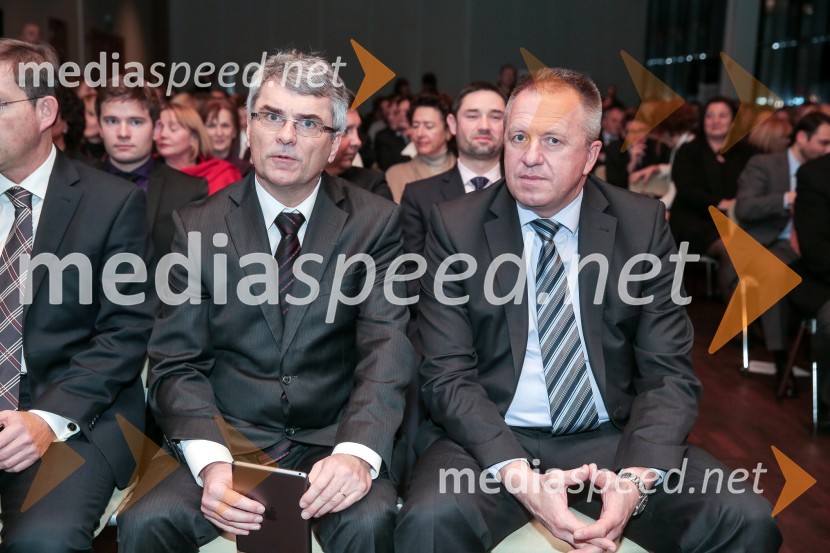  Aleksander  Zalaznik, generalni direktor Danfoss Trate, predsednik Združenja Manager;  Zdravko Počivalšek, minister za gospodarski razvoj in tehnologijoMlada managerka 2014 je Tanja Skaza