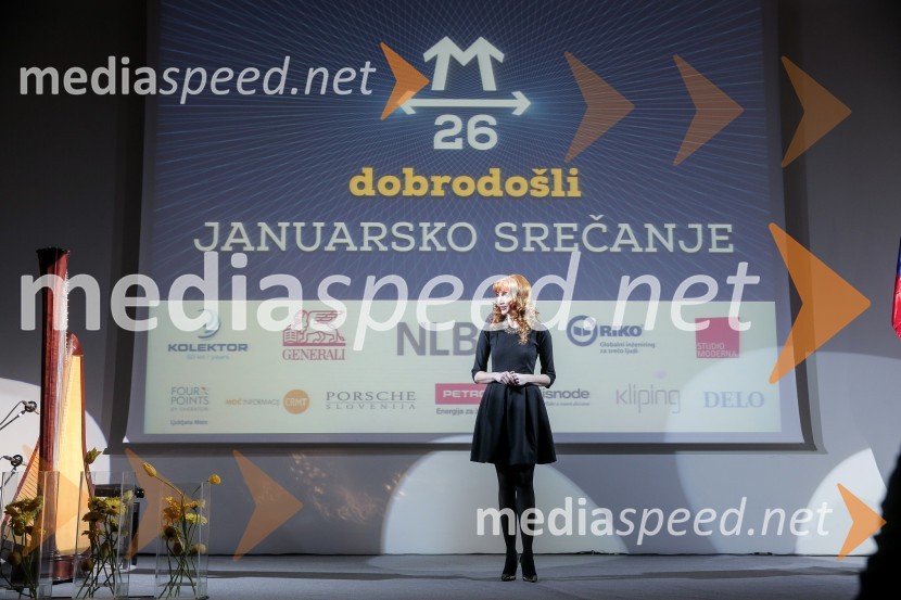  Mojca Mavec, voditeljicaMlada managerka 2014 je Tanja Skaza