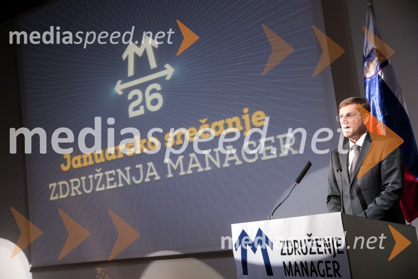 prof. dr. Miro Cerar, predsednik vlade Republike SlovenijeMlada managerka 2014 je Tanja Skaza