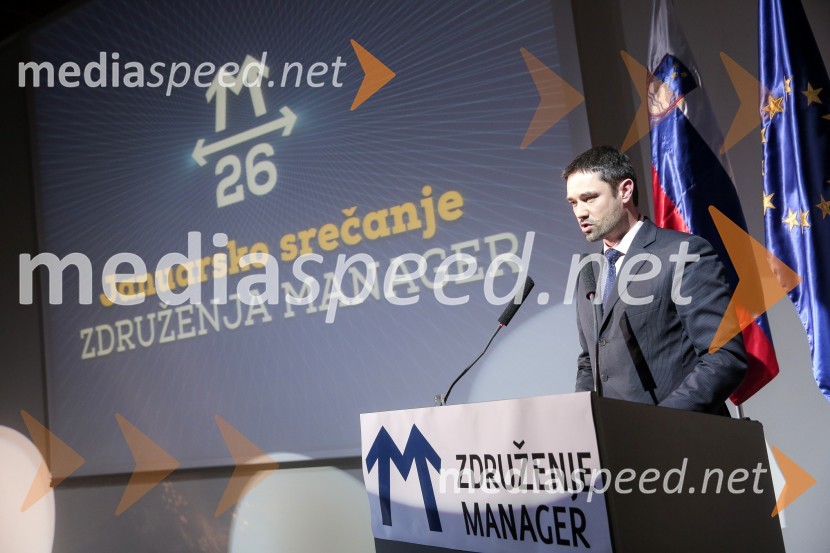  Janko Medja, predsednik uprave NLB d.d.Mlada managerka 2014 je Tanja Skaza