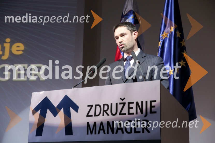  Janko Medja, predsednik uprave NLB d.d.Mlada managerka 2014 je Tanja Skaza