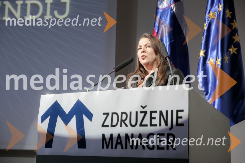  Tjaša Kolenc Filipčič, vodja trženjskega komuniciranja v Skupini TriglavMlada managerka 2014 je Tanja Skaza