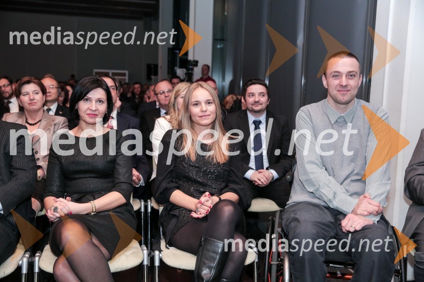  Tanja Skaza, direktorica, Plastika Skaza;  Anuška Cerovšek Beltram, direktorica Stal d.o.o.;  Bogdan Kronovšek, direktor Termo-tehnika d.o.o. Mlada managerka 2014 je Tanja Skaza