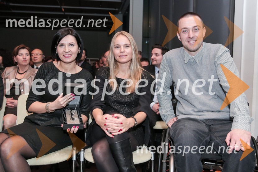  Tanja Skaza, direktorica, Plastika Skaza;  Anuška Cerovšek Beltram, direktorica Stal d.o.o.;  Bogdan Kronovšek, direktor Termo-tehnika d.o.o. Mlada managerka 2014 je Tanja Skaza