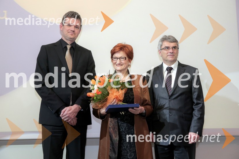 mag. Tomaž  Berločnik, predsednik uprave Petrol d.d.; prof. dr.  Danica  Purg,  direktorica IEDC Poslovna šola Bled;  Aleksander  Zalaznik, generalni direktor Danfoss Trate, predsednik Združenja ManagerMlada managerka 2014 je Tanja Skaza