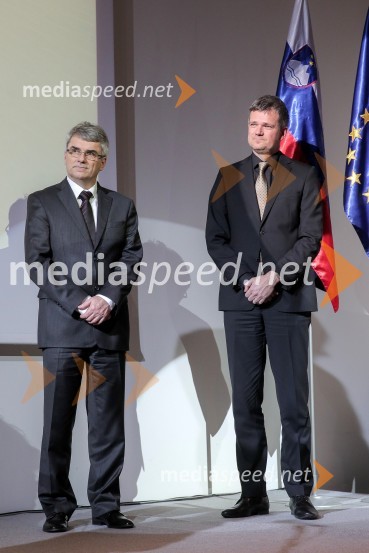 Aleksander  Zalaznik, generalni direktor Danfoss Trate, predsednik Združenja Manager; mag. Tomaž  Berločnik, predsednik uprave Petrol d.d.Mlada managerka 2014 je Tanja Skaza