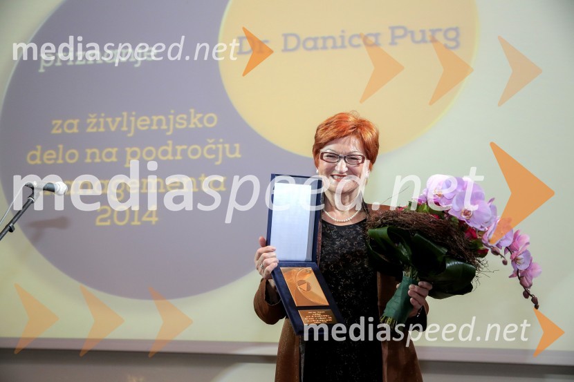 prof. dr.  Danica  Purg,  direktorica IEDC Poslovna šola BledMlada managerka 2014 je Tanja Skaza