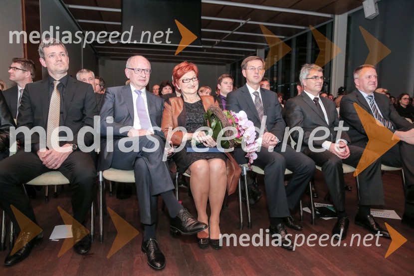 mag. Tomaž  Berločnik, predsednik uprave Petrol d.d.;  Arnold Walravens, profesor IEDC; prof. dr.  Danica  Purg,  direktorica IEDC Poslovna šola Bled; prof. dr. Miro Cerar, predsednik vlade Republike Slovenije;  Aleksander  Zalaznik, generalni direktor Danfoss Trate, predsednik Združenja Manager;  Zdravko Počivalšek, minister za gospodarski razvoj in tehnologijoMlada managerka 2014 je Tanja Skaza