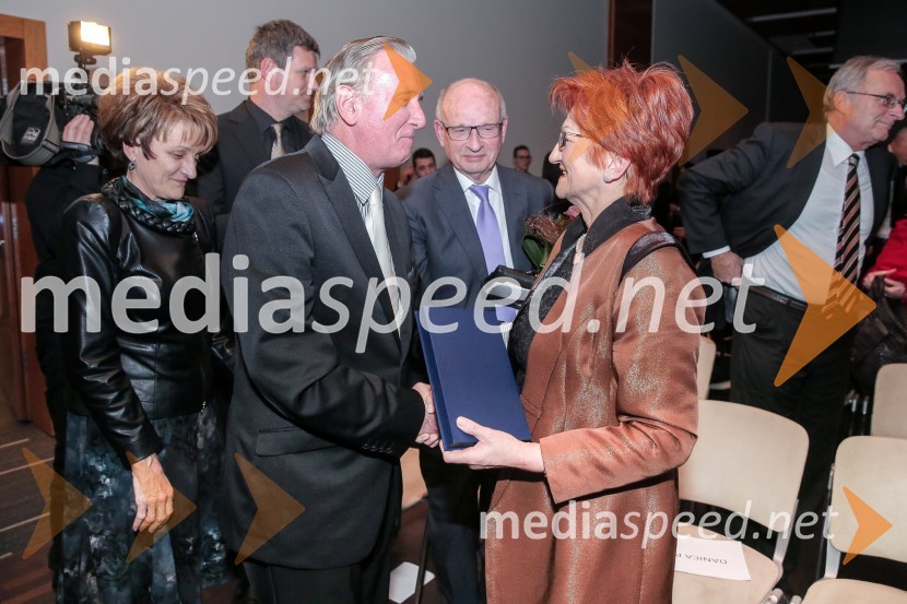  Gorazd Žmavc, minister brez listnice na uradu za Slovence v zamejstvu in po svetu; prof. dr.  Danica  Purg,  direktorica IEDC Poslovna šola BledMlada managerka 2014 je Tanja Skaza