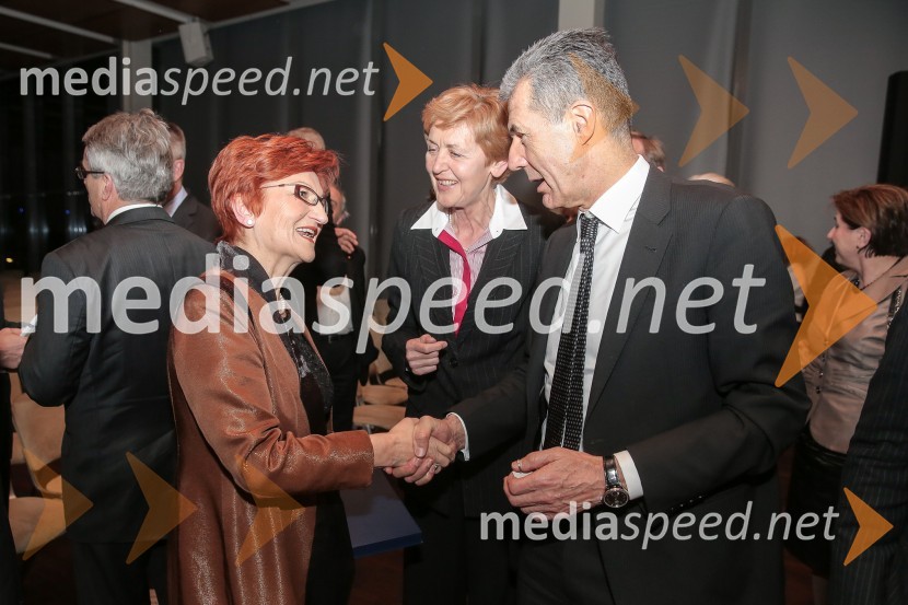 prof. dr.  Danica  Purg,  direktorica IEDC Poslovna šola Bled;  Cvetka Selšek, predsednica upravnega odbora SKB;  Stojan Petrič, predsednika sosveta Kolektor GroupMlada managerka 2014 je Tanja Skaza