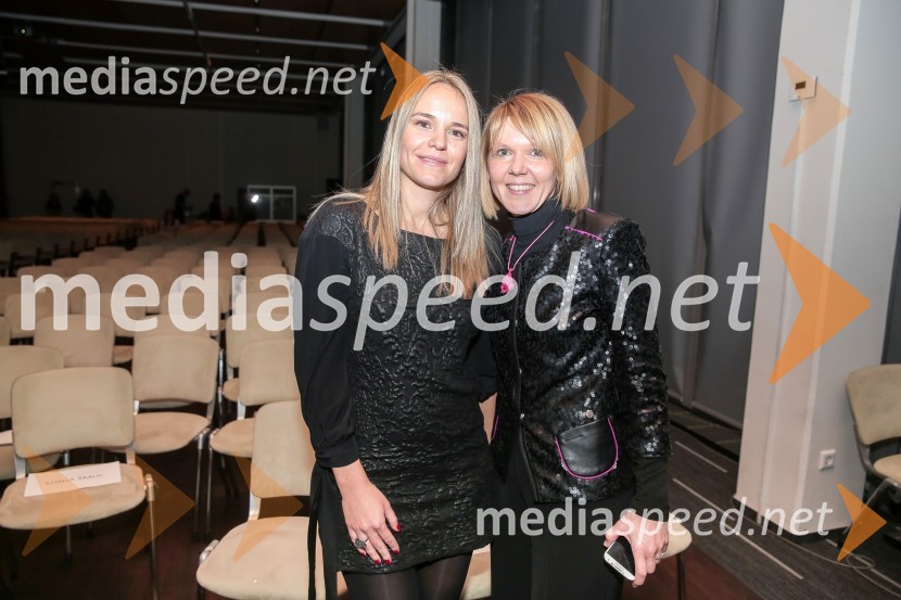  Anuška Cerovšek Beltram, direktorica Stal d.o.o.; mag. Edita Kuhelj Krajnović, MediadeMlada managerka 2014 je Tanja Skaza