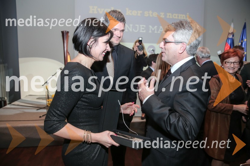  Tanja Skaza, direktorica, Plastika Skaza; mag. Tomaž  Berločnik, predsednik uprave Petrol d.d.;  Aleksander  Zalaznik, generalni direktor Danfoss Trate, predsednik Združenja ManagerMlada managerka 2014 je Tanja Skaza