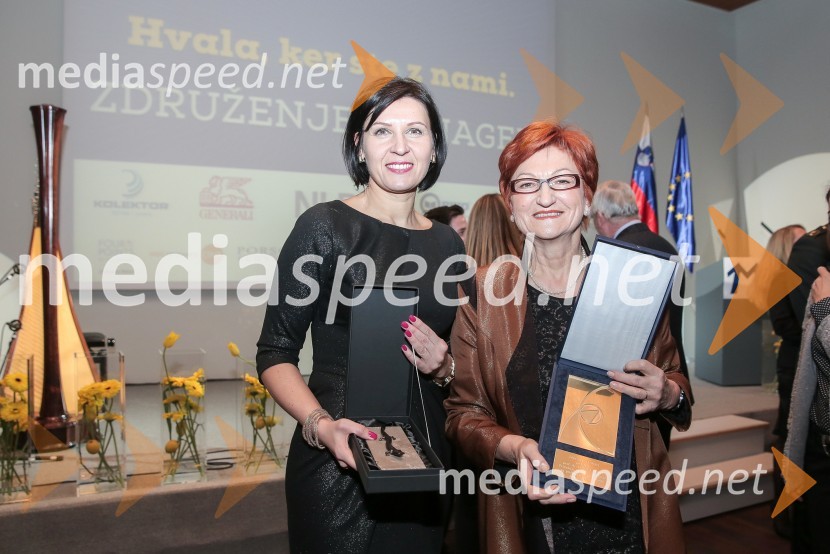  Tanja Skaza, direktorica, Plastika Skaza; prof. dr.  Danica  Purg,  direktorica IEDC Poslovna šola BledMlada managerka 2014 je Tanja Skaza