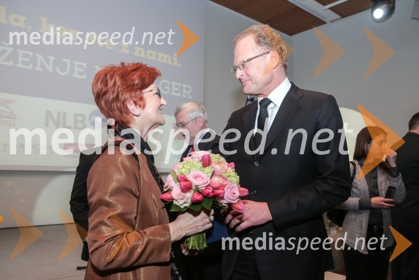 prof. dr.  Danica  Purg,  direktorica IEDC Poslovna šola Bled;  Janez  Škrabec, direktor Riko d.o.o.,  Alumni kluba EF, predsednik Slovensko-ruskega poslovnega svetaMlada managerka 2014 je Tanja Skaza