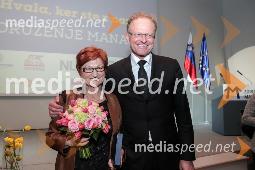prof. dr.  Danica  Purg,  direktorica IEDC Poslovna šola Bled;  Janez  Škrabec, direktor Riko d.o.o.,  Alumni kluba EF, predsednik Slovensko-ruskega poslovnega svetaMlada managerka 2014 je Tanja Skaza
