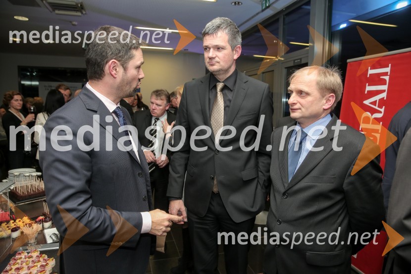  Janko Medja, predsednik uprave NLB d.d.; mag. Tomaž  Berločnik, predsednik uprave Petrol d.d.;  ... Mlada managerka 2014 je Tanja Skaza