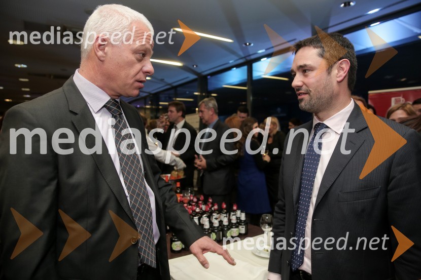  Drago  Kos, nekdanji predsednik Komisije za preprečevanje korupcije;  Janko Medja, predsednik uprave NLB d.d.Mlada managerka 2014 je Tanja Skaza
