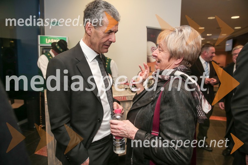  Stojan Petrič, predsednika sosveta Kolektor Group;  Gertrud Rantzen, predsednica Slovensko-nemške gospodarske zborniceMlada managerka 2014 je Tanja Skaza